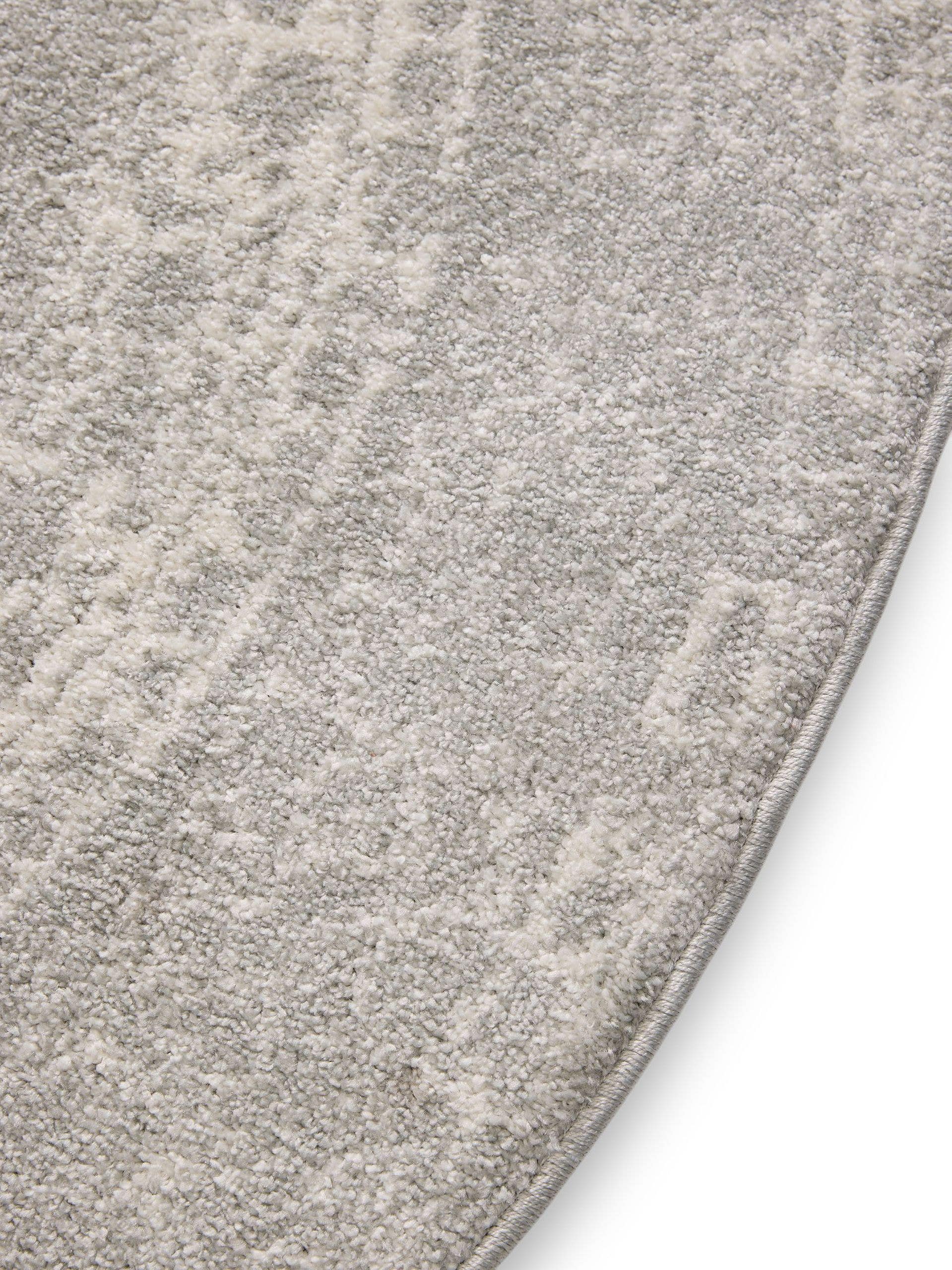 Alfombra de 100% Polipropileno en Taupe con un pelo de {{Placeholder_Pile Height}} de altura de benuta Basic