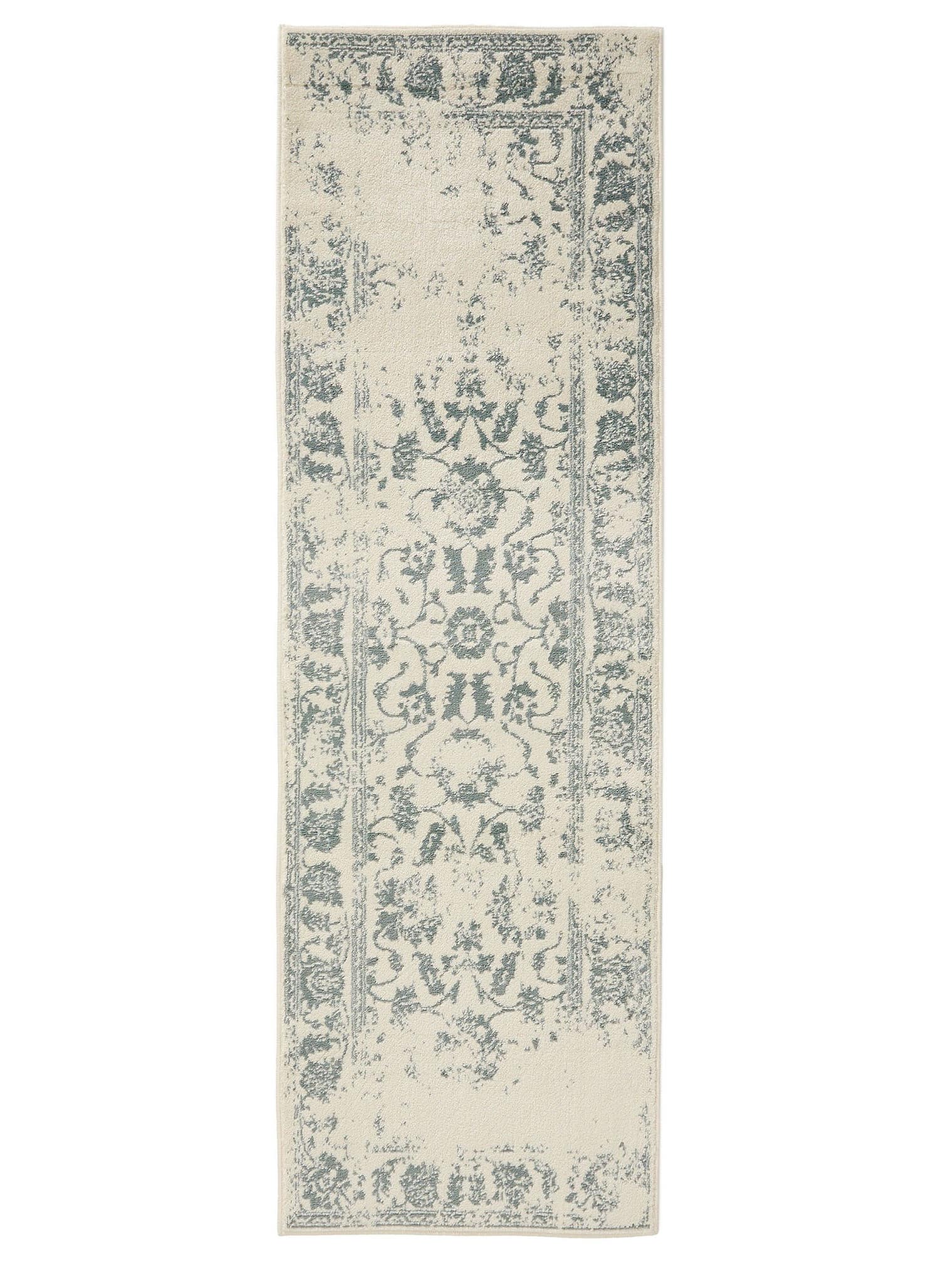 Teppich aus 100% Polypropylen in Beige mit 6 bis 10 mm hohem Flor von benuta Basic