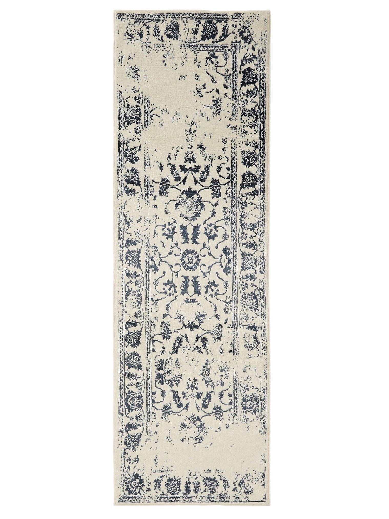 Teppich aus 100% Polypropylen in Beige mit 6 bis 10 mm hohem Flor von benuta Basic