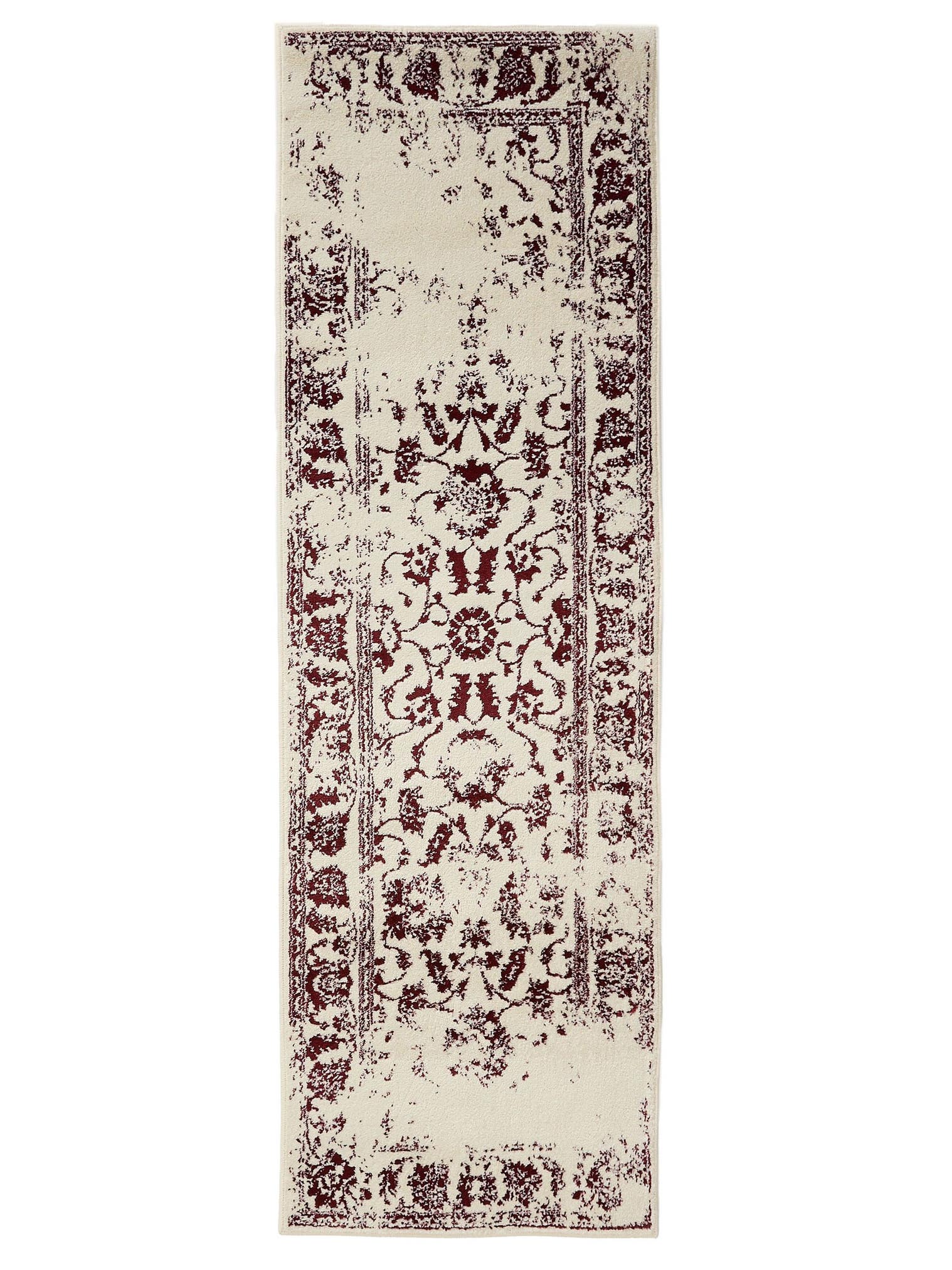 Teppich aus 100% Polypropylen in Beige mit 6 bis 10 mm hohem Flor von benuta Basic