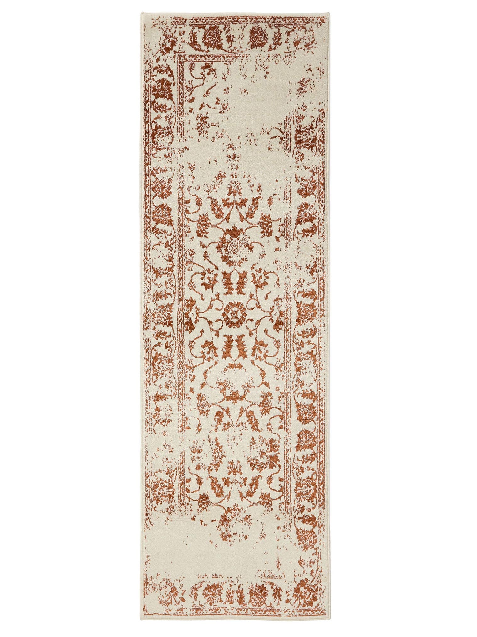 Teppich aus 100% Polypropylen in Beige mit 6 bis 10 mm hohem Flor von benuta Basic