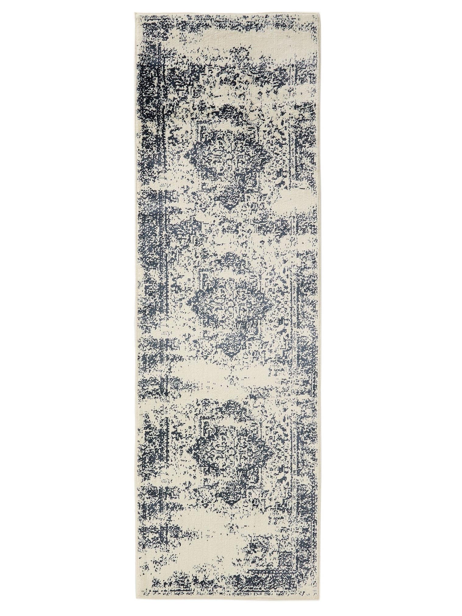 Teppich aus 100% Polypropylen in Beige mit 6 bis 10 mm hohem Flor von benuta Basic