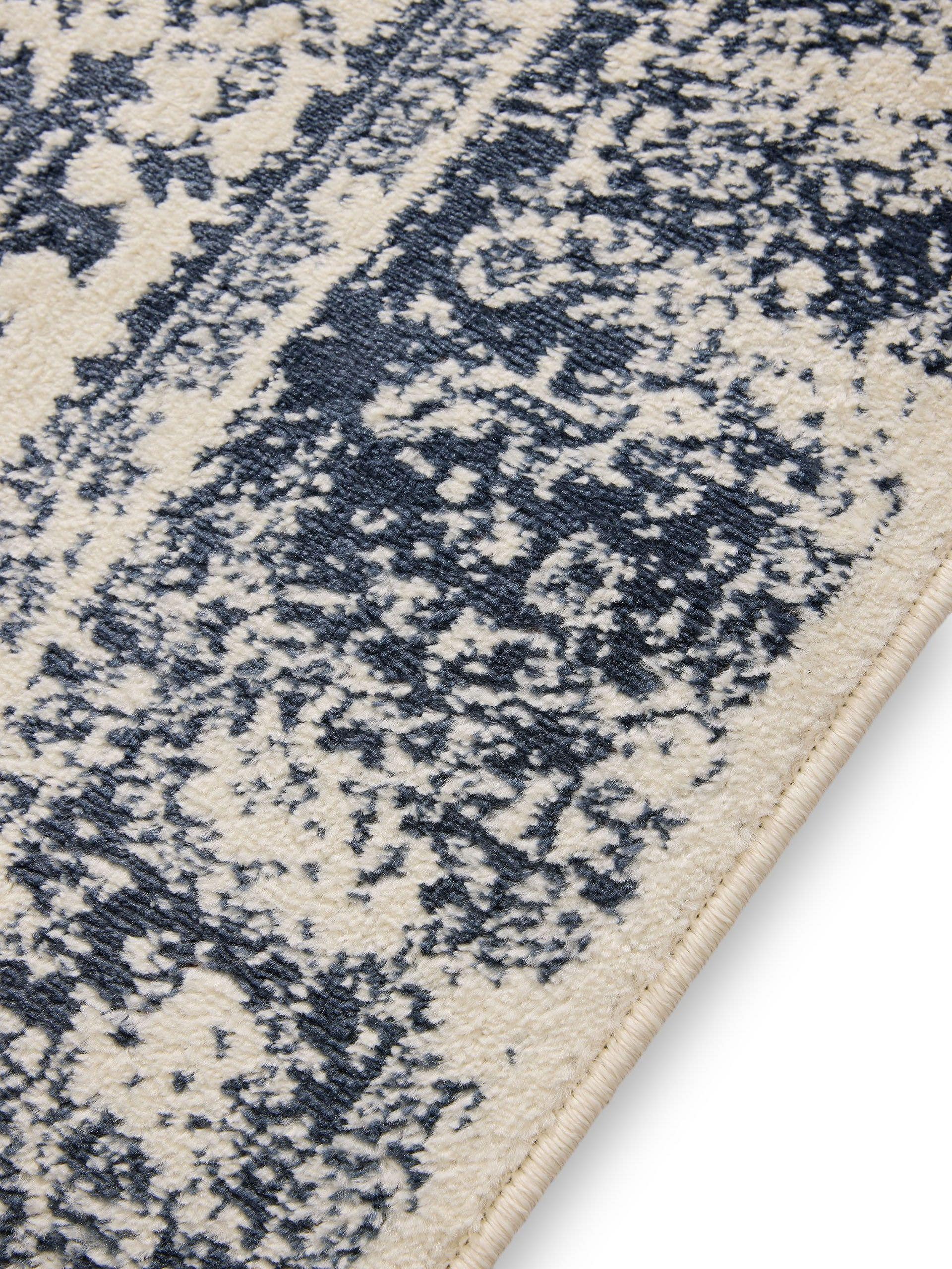 Rug made of 100% Polypropylene in Beige with a 6 - 10 mm high pile by benuta Basic