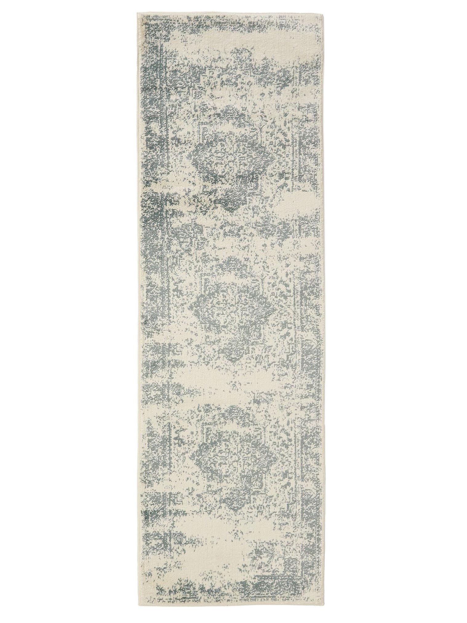 Teppich aus 100% Polypropylen in Beige mit 6 bis 10 mm hohem Flor von benuta Basic
