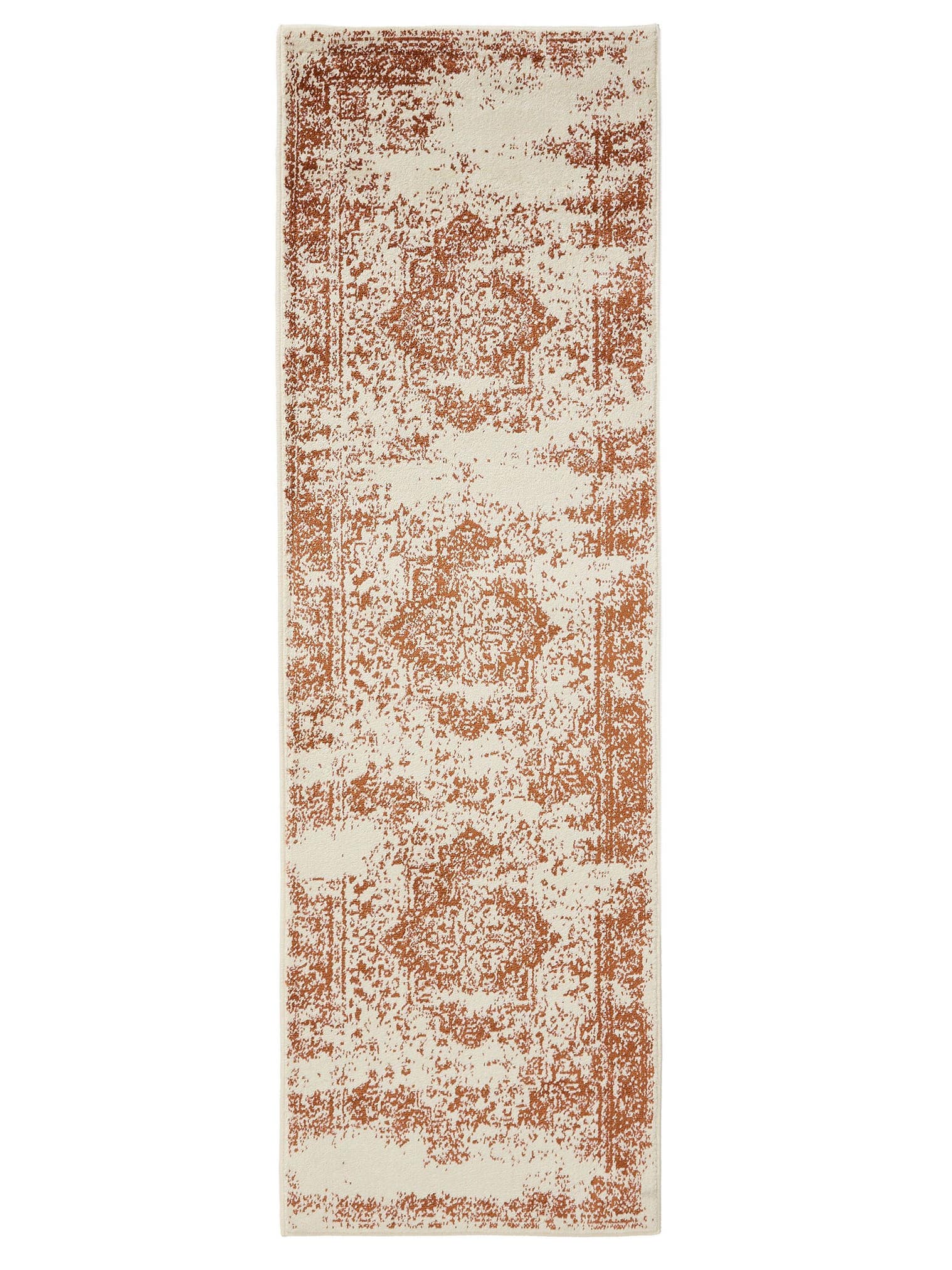 Teppich aus 100% Polypropylen in Beige mit 6 bis 10 mm hohem Flor von benuta Basic