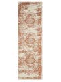 Vloerkleed Suki Crème/Oranje