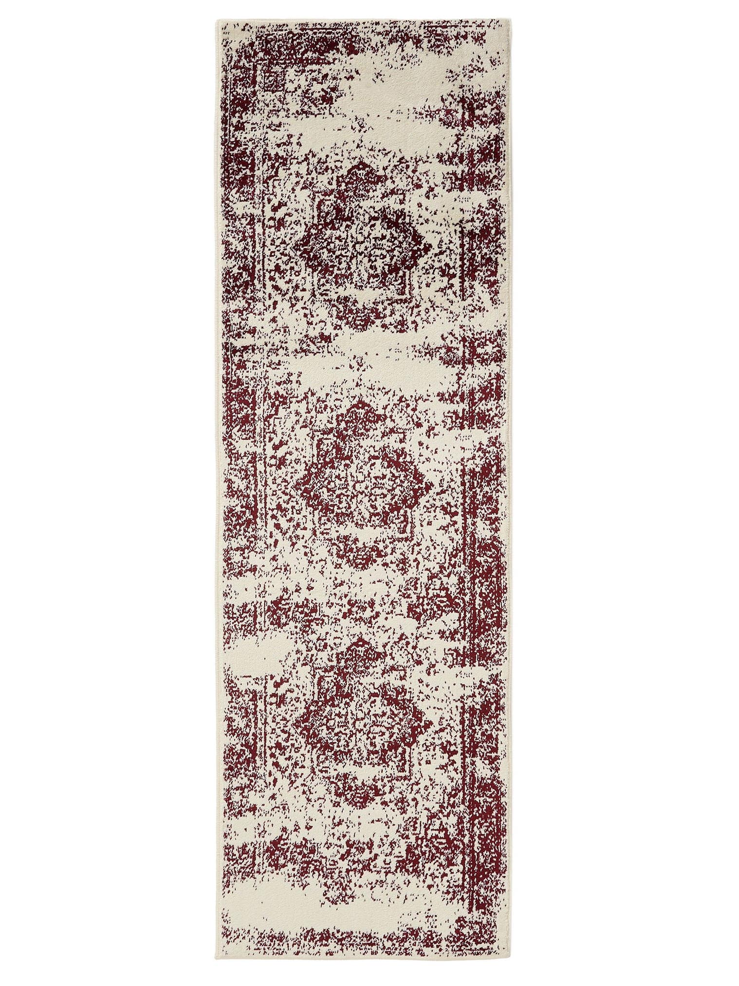 Teppich aus 100% Polypropylen in Beige mit 6 bis 10 mm hohem Flor von benuta Basic