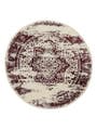 Teppich Suki Cream/Rot
