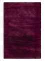 Tapis à poils longs Lux Bordeaux