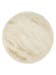 Hochflorteppich rund Lux Cream