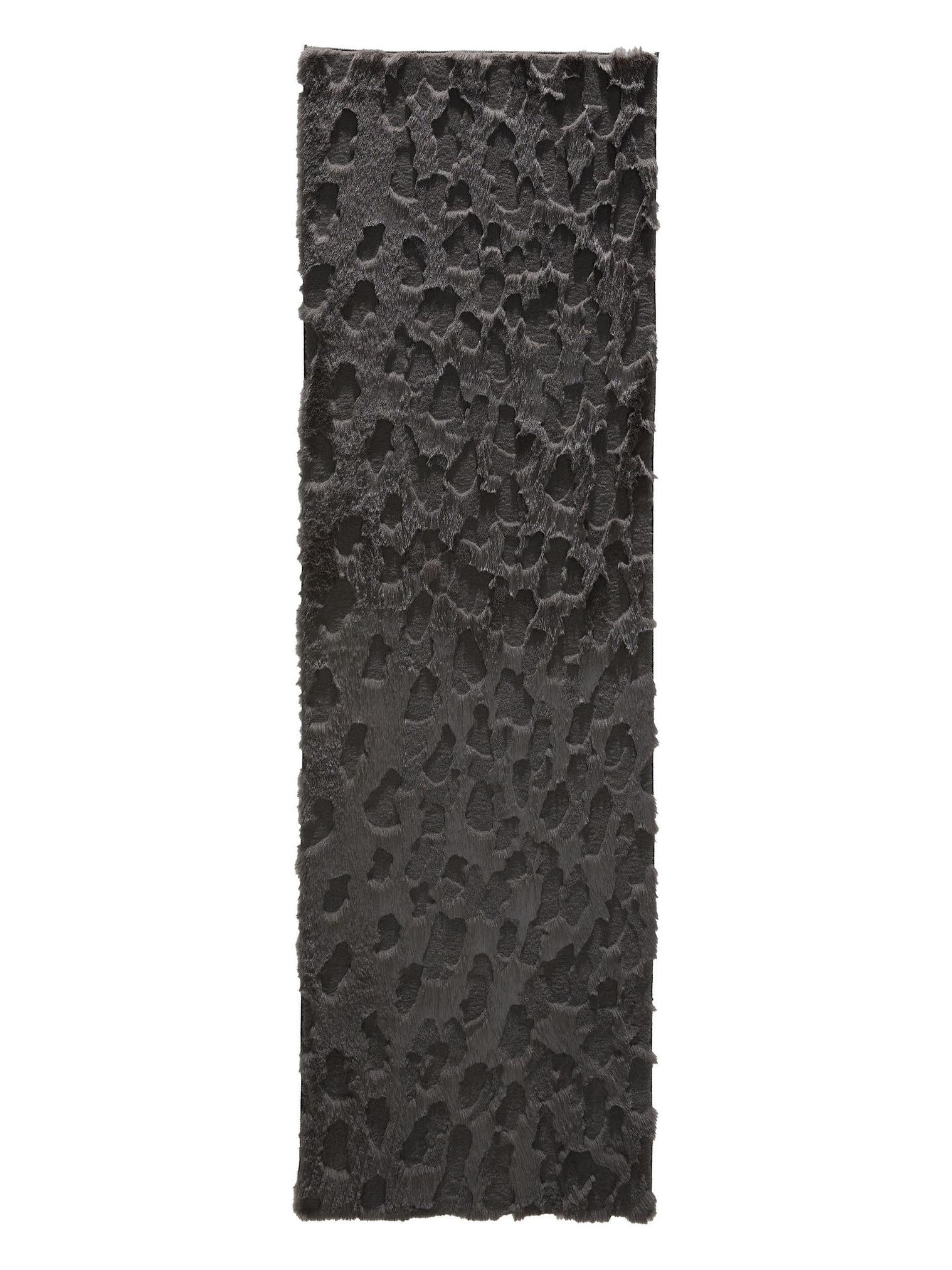 Teppich aus 100% Polyester in Grå mit 21 - 30 mm hohem Flor von benuta Pop