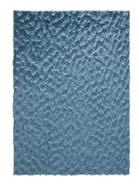 Fellteppich Immy Blau