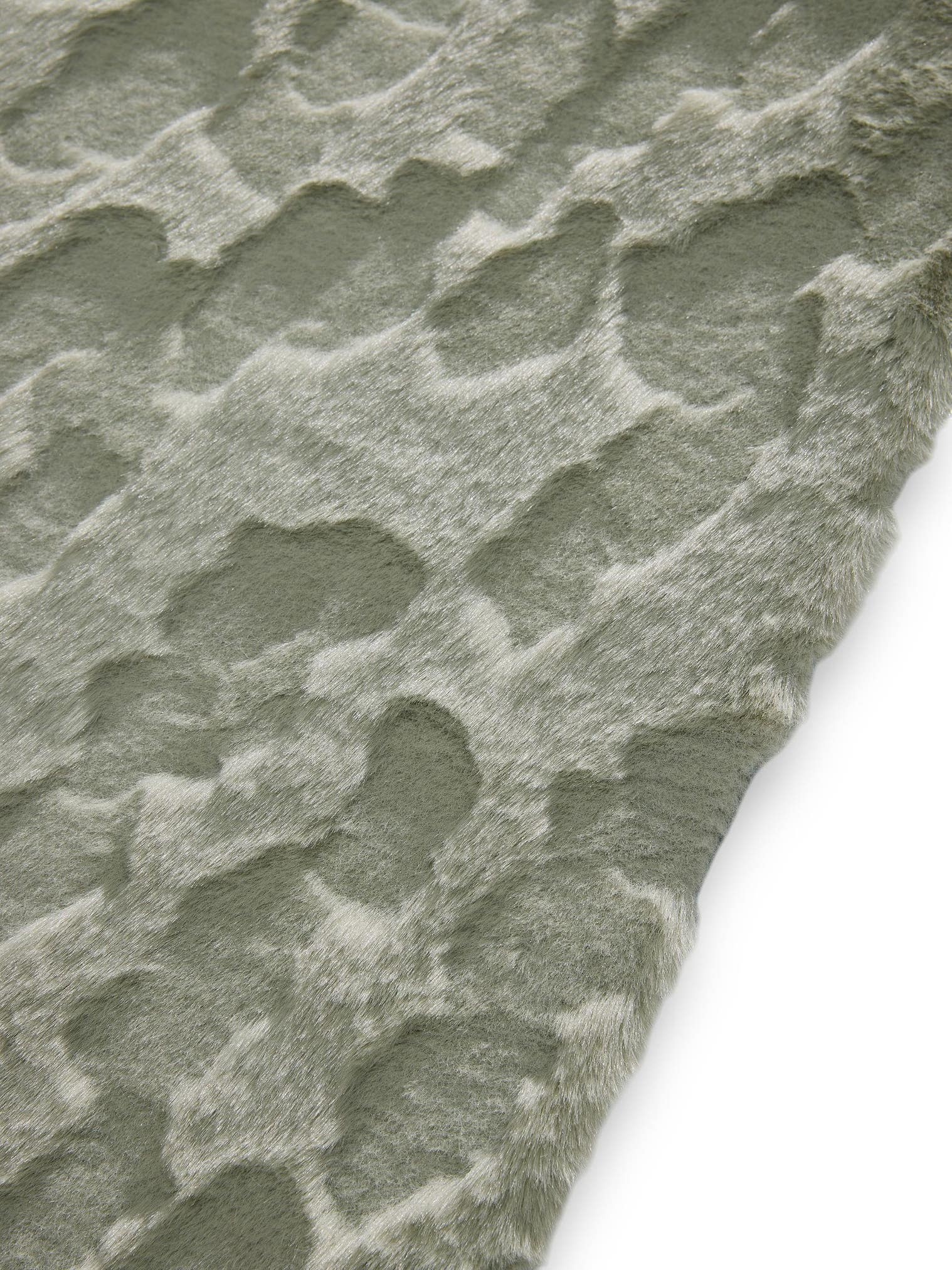 Teppich aus 100% Polyester in Grön mit 21 - 30 mm hohem Flor von benuta Pop