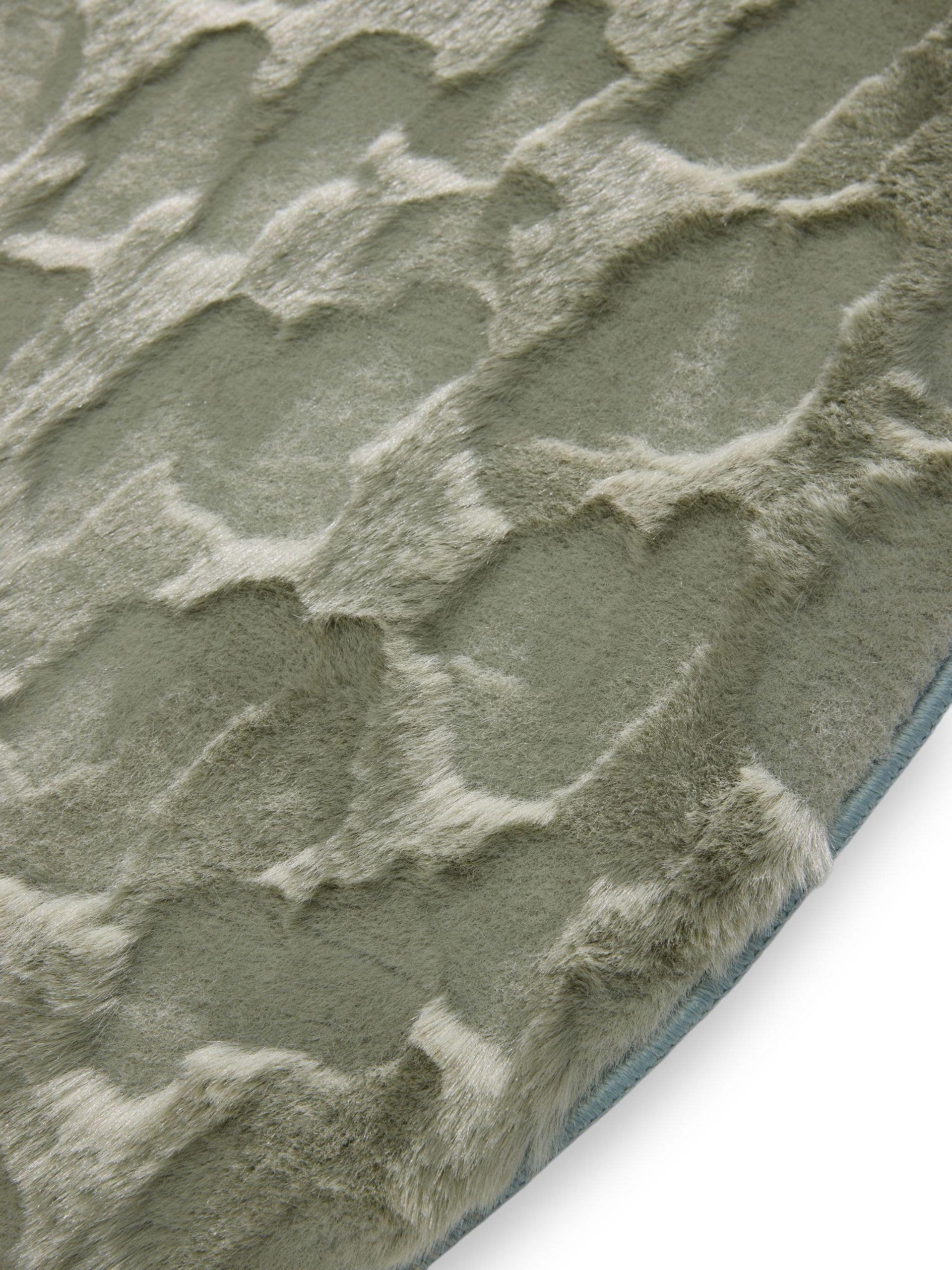 Alfombra de 100% Poliéster en Verde con un pelo de {{Placeholder_Pile Height}} de altura de benuta Pop