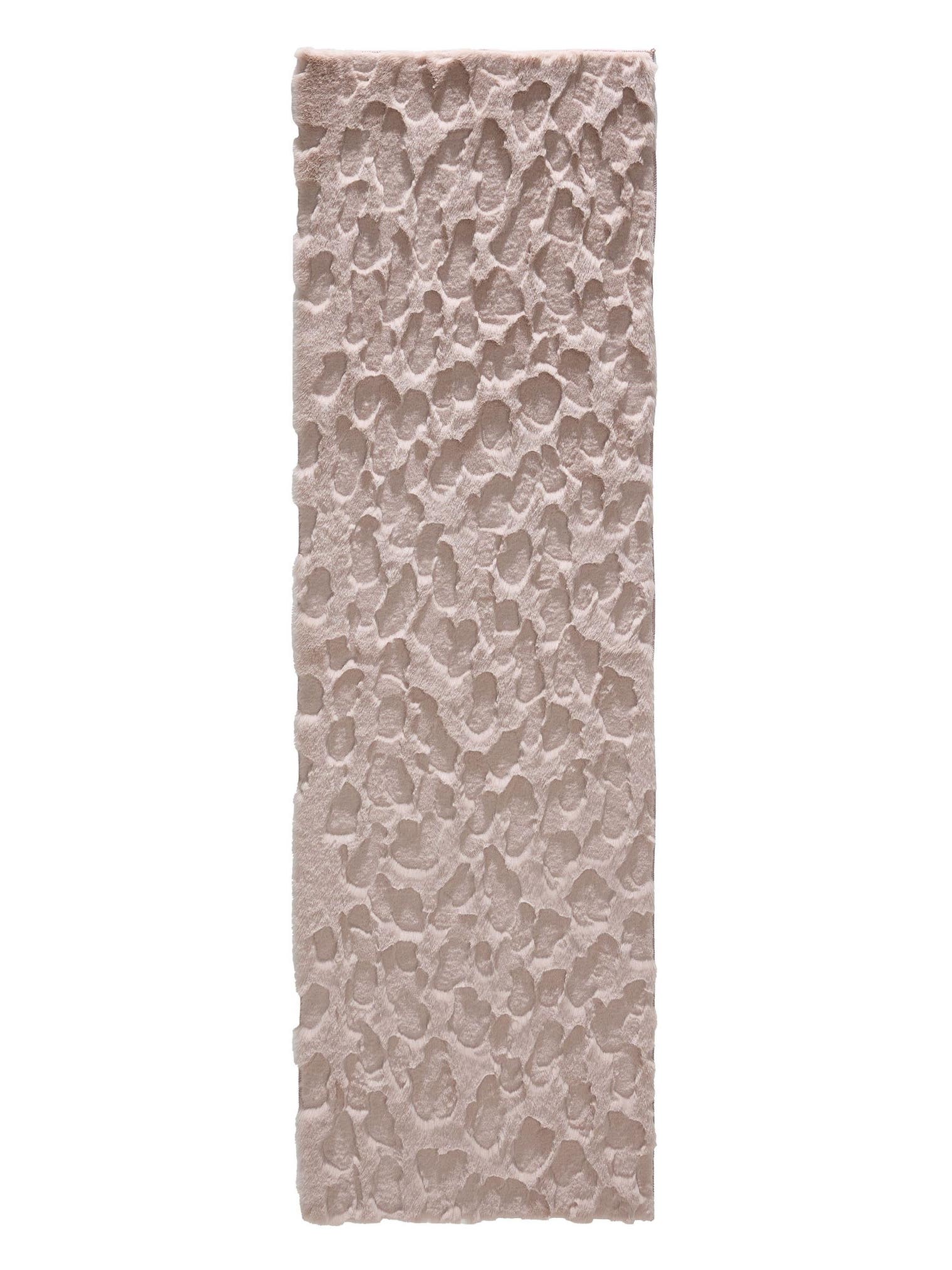 Teppich aus 100% poliester in różowy mit 21 - 30 mm hohem Flor von benuta Pop