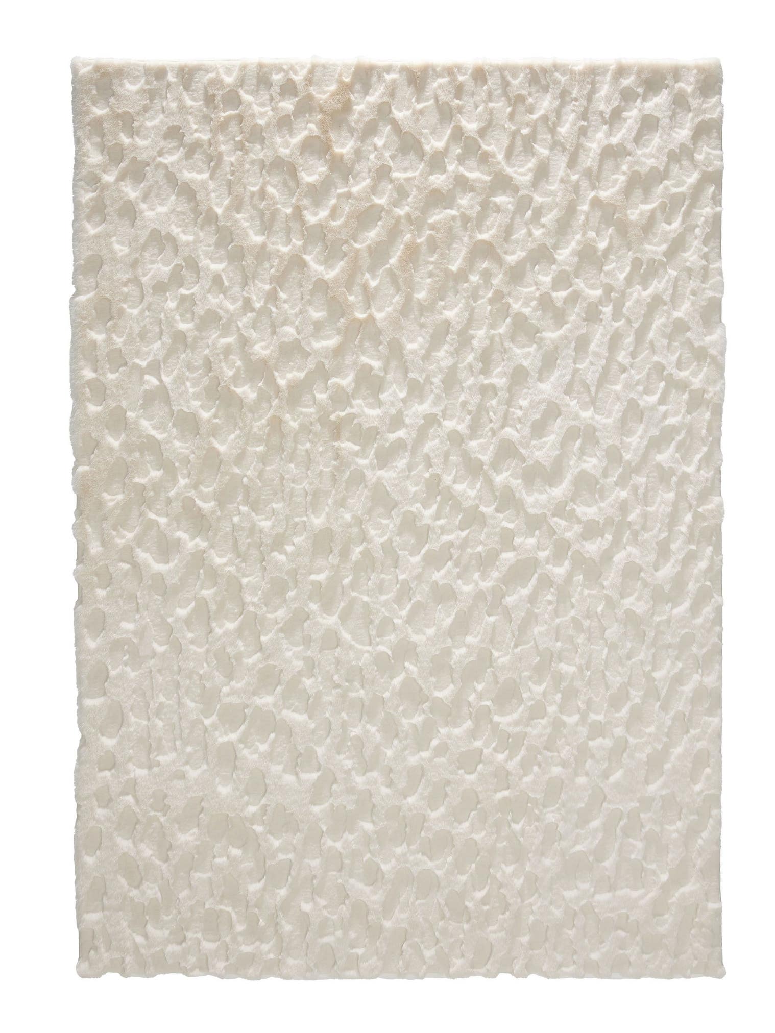 Tapis en 100% Polyester en Beige avec une pile de 21 - 30 mm de hauteur de benuta Pop