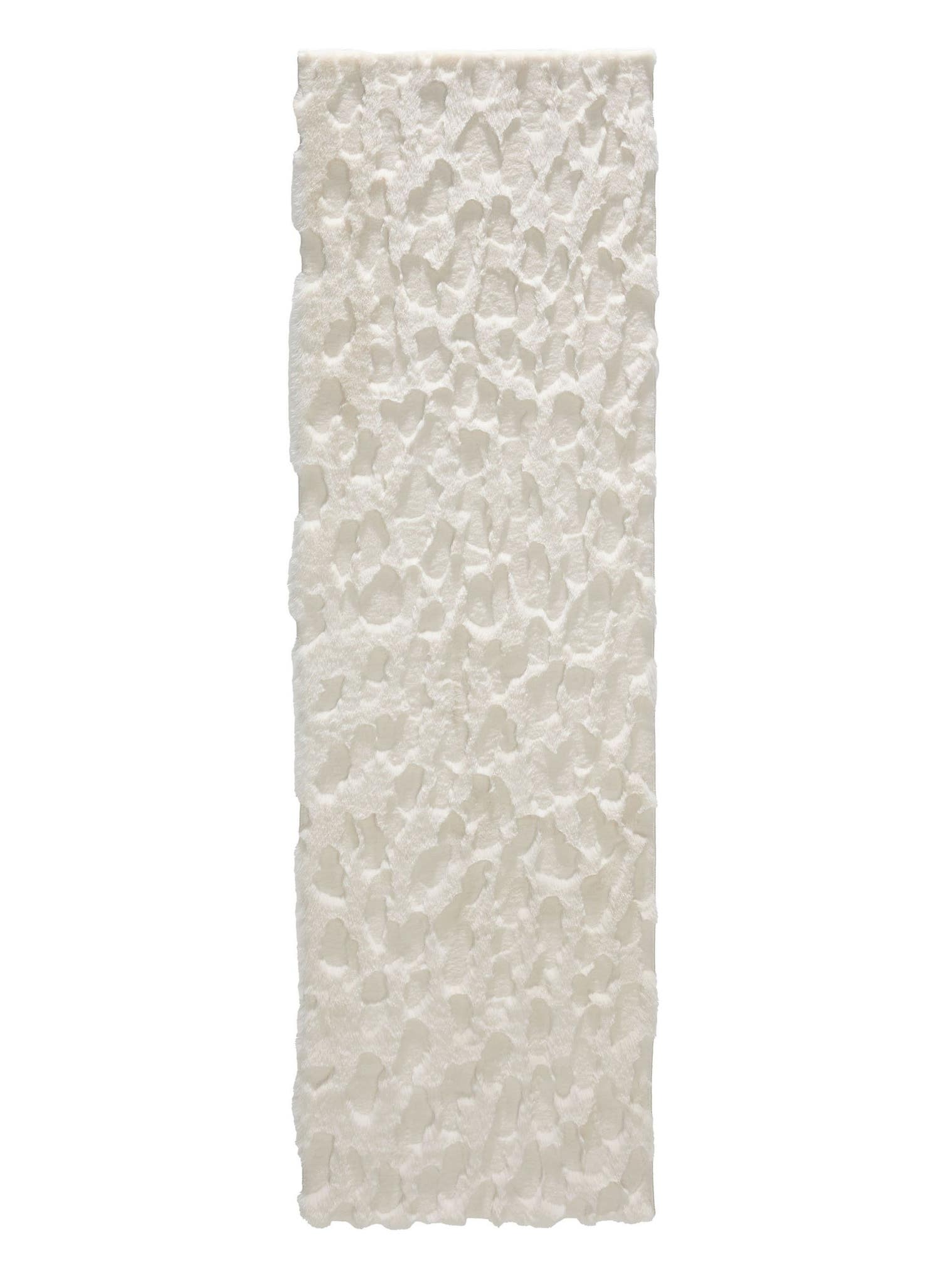 Teppich aus 100% Polyester in Beige mit 21 - 30 mm hohem Flor von benuta Pop