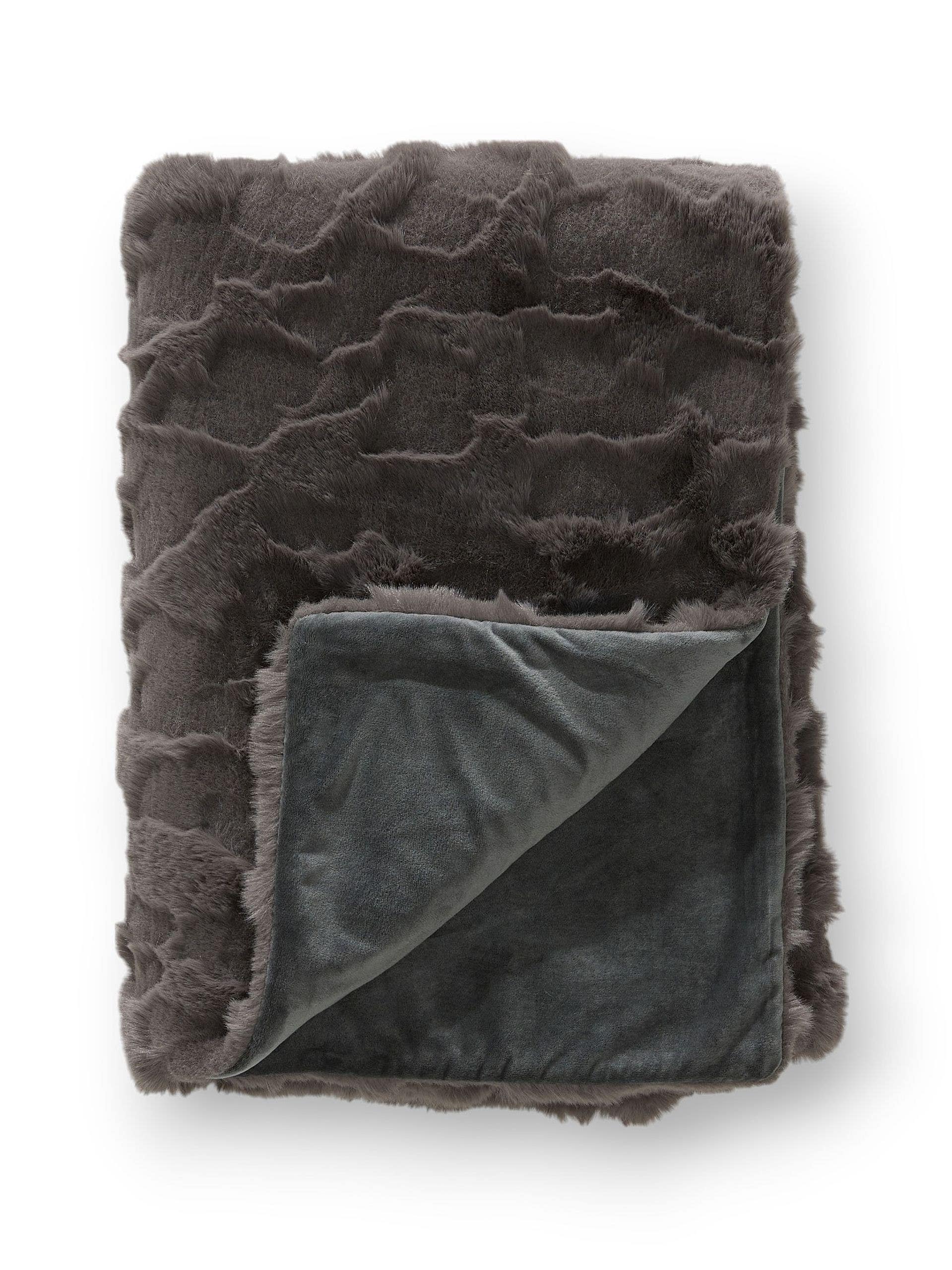 Plaid Immy Antracit von 
