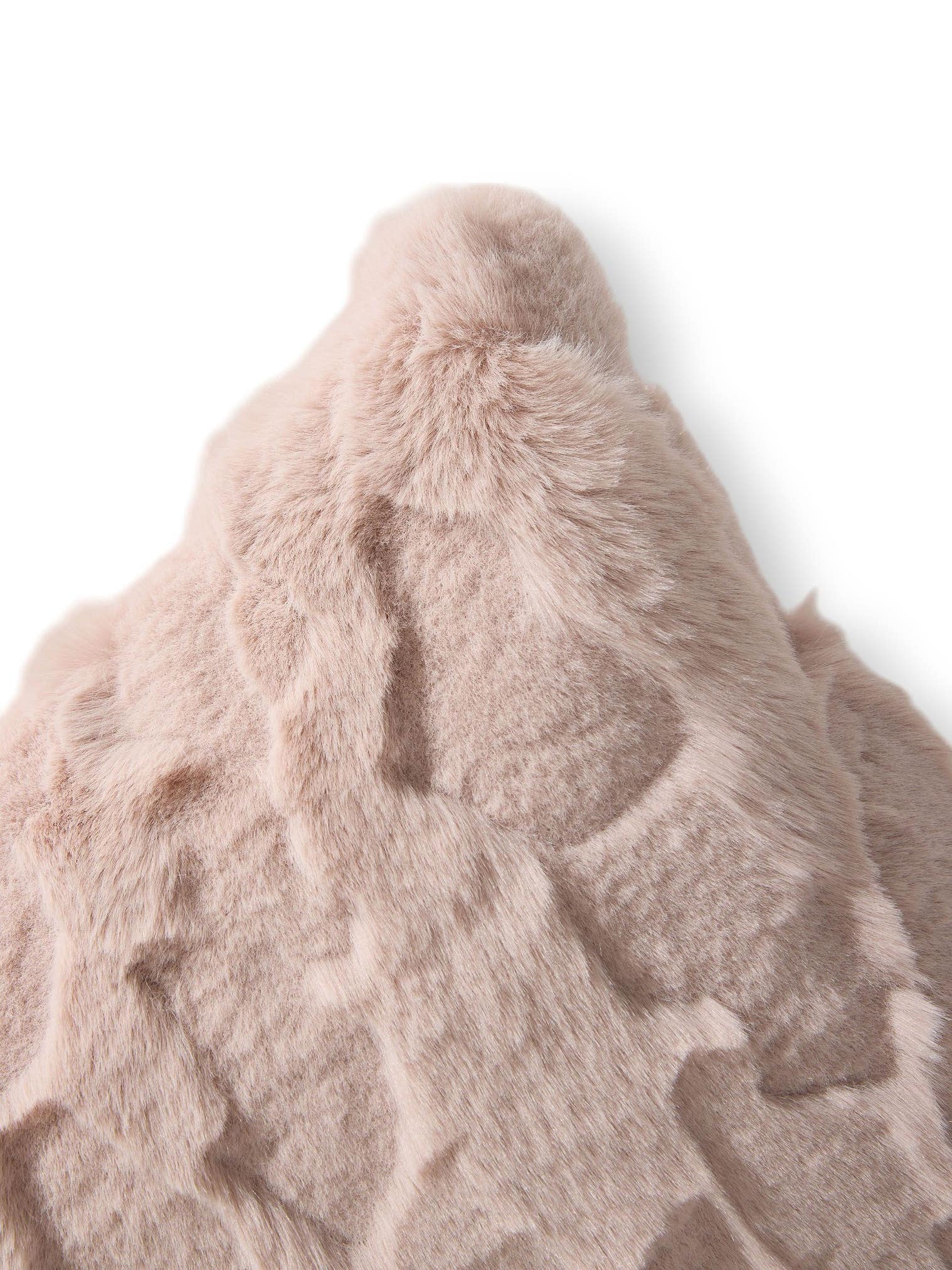Örngott Immy Rosa im Design Animal-Look aus 100% Polyester von benuta Pop