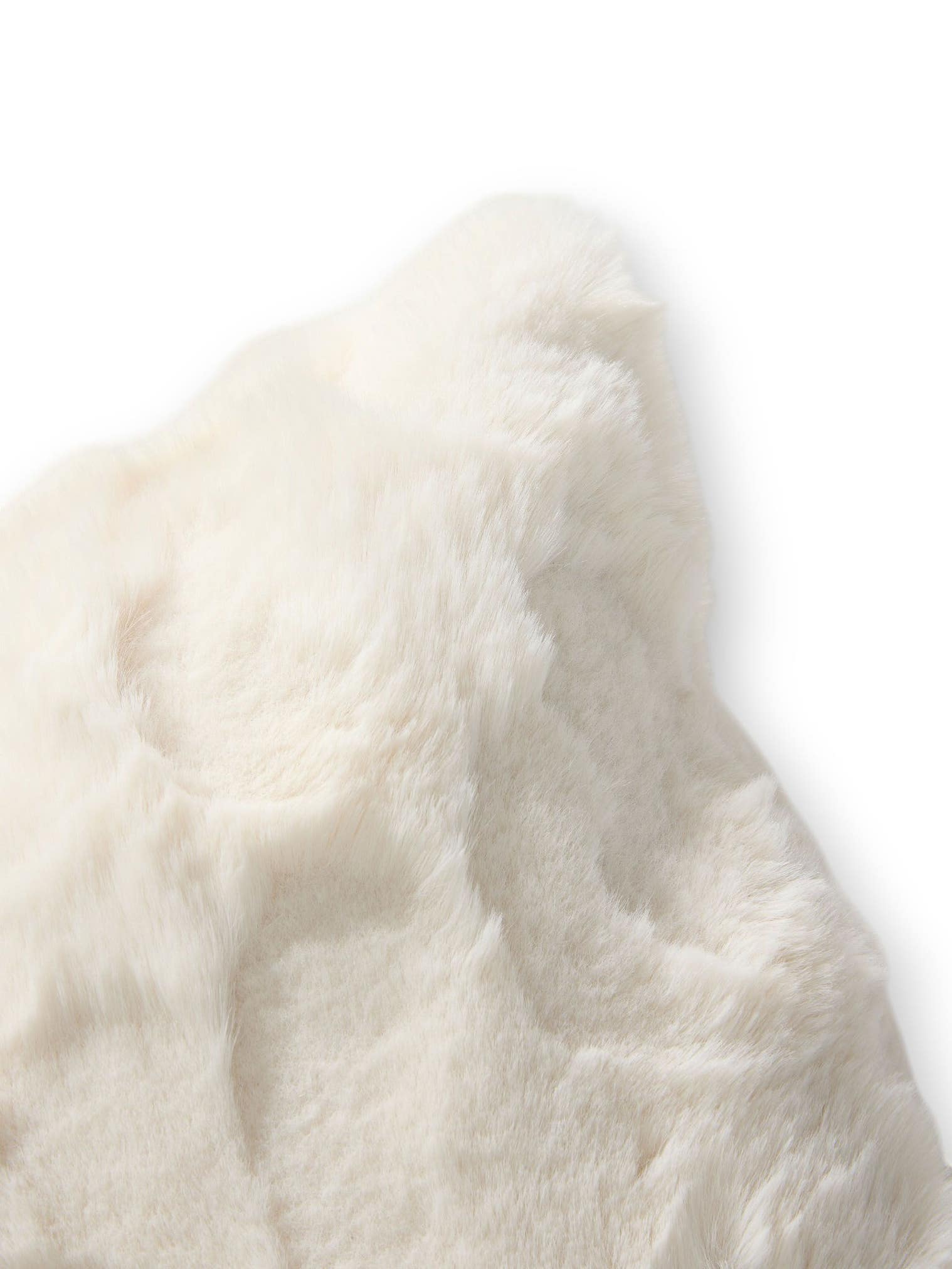 Cushion Cover Immy Cream im Design Animal-Look aus 100% Polyester von benuta Pop