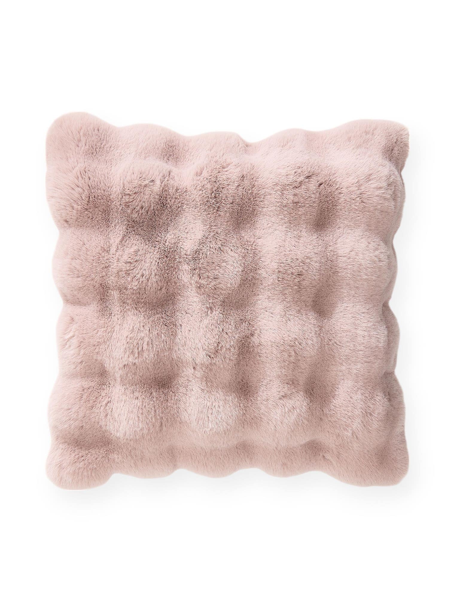 Kissenbezug Dave Rosa im Design Uni aus 100% Polyester von benuta Nest