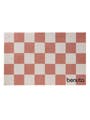 Wycieraczka Checker Terracotta