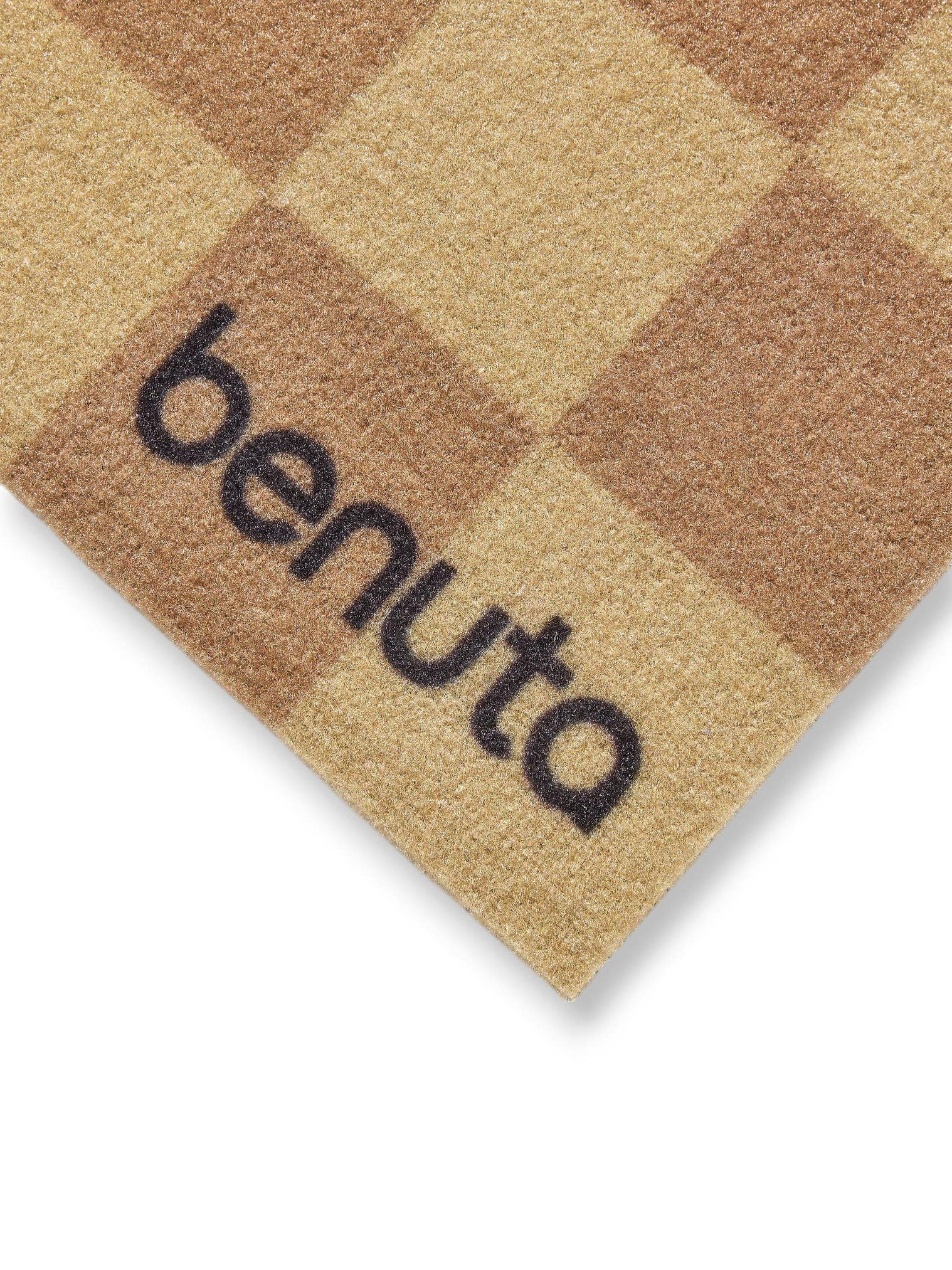 Teppich aus 100% Polyester in Gul mit 1- 5 mm hohem Flor von benuta