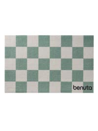 Fußmatte Checker Grün