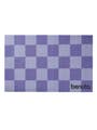 Wycieraczka Checker fioletowy
