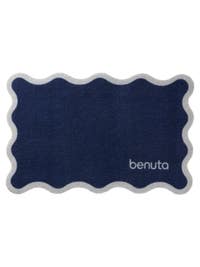 Fußmatte Curl Blau