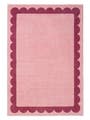 Teppich Frame Pink