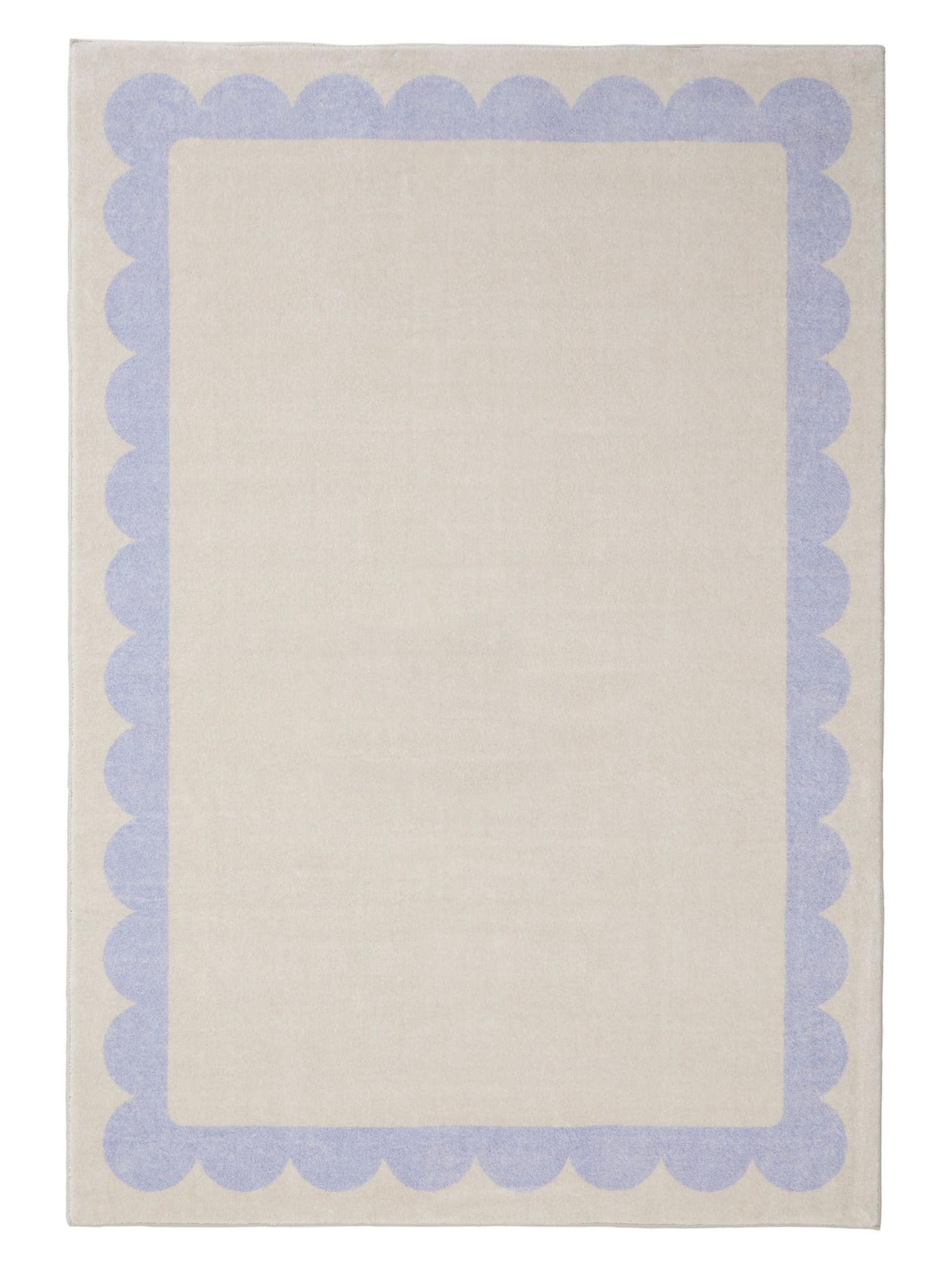 Teppich aus 100% Polyester in Lila mit 6 bis 10 mm hohem Flor von benuta Pop