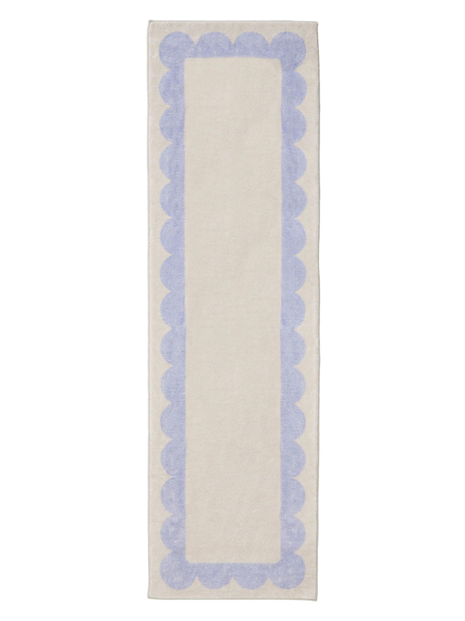Tapis en 100% Polyester en Mauve avec une pile de 6 - 10 mm de hauteur de benuta Pop