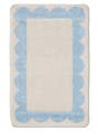Tappeto da bagno Frame Azzuro