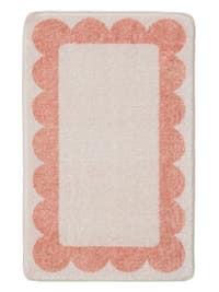 Badematte Frame Orange
