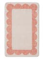 Tappeto da bagno Frame Arancio