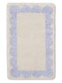 Tappeto da bagno Frame Viola