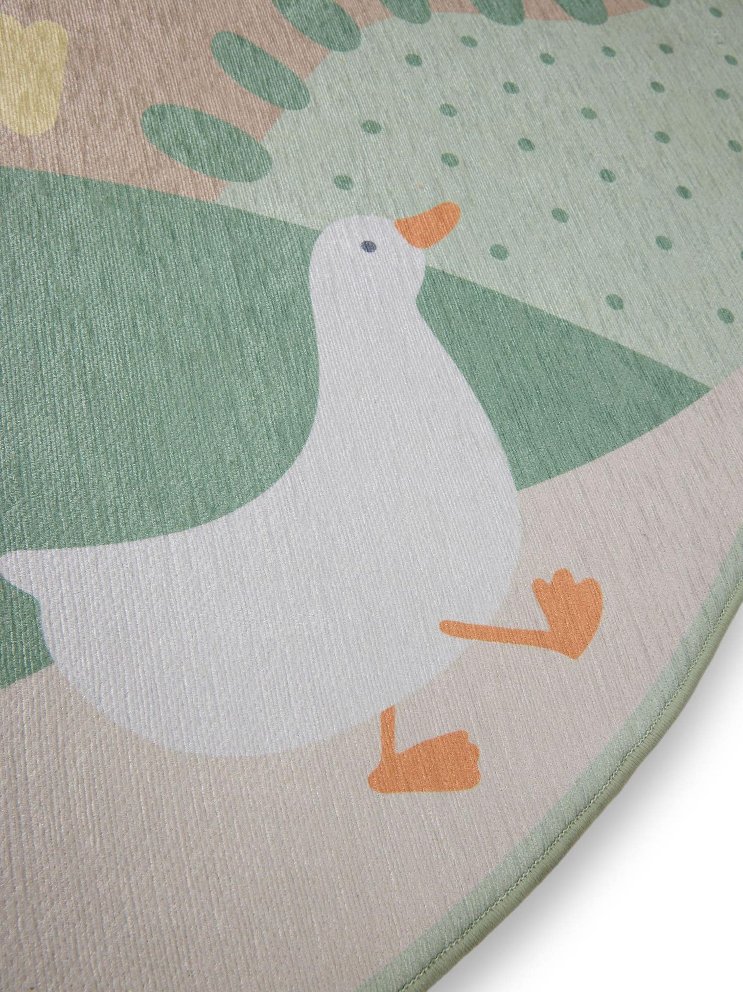 Teppich aus 100% Polyester in Multicolor mit bis 5 mm hohem Flor von Lytte