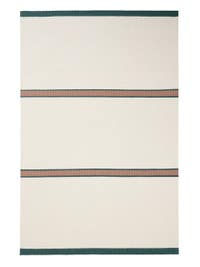 Wollteppich Livio Ivory/Grün