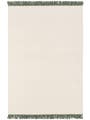 Wollteppich Gitta Ivory/Grün