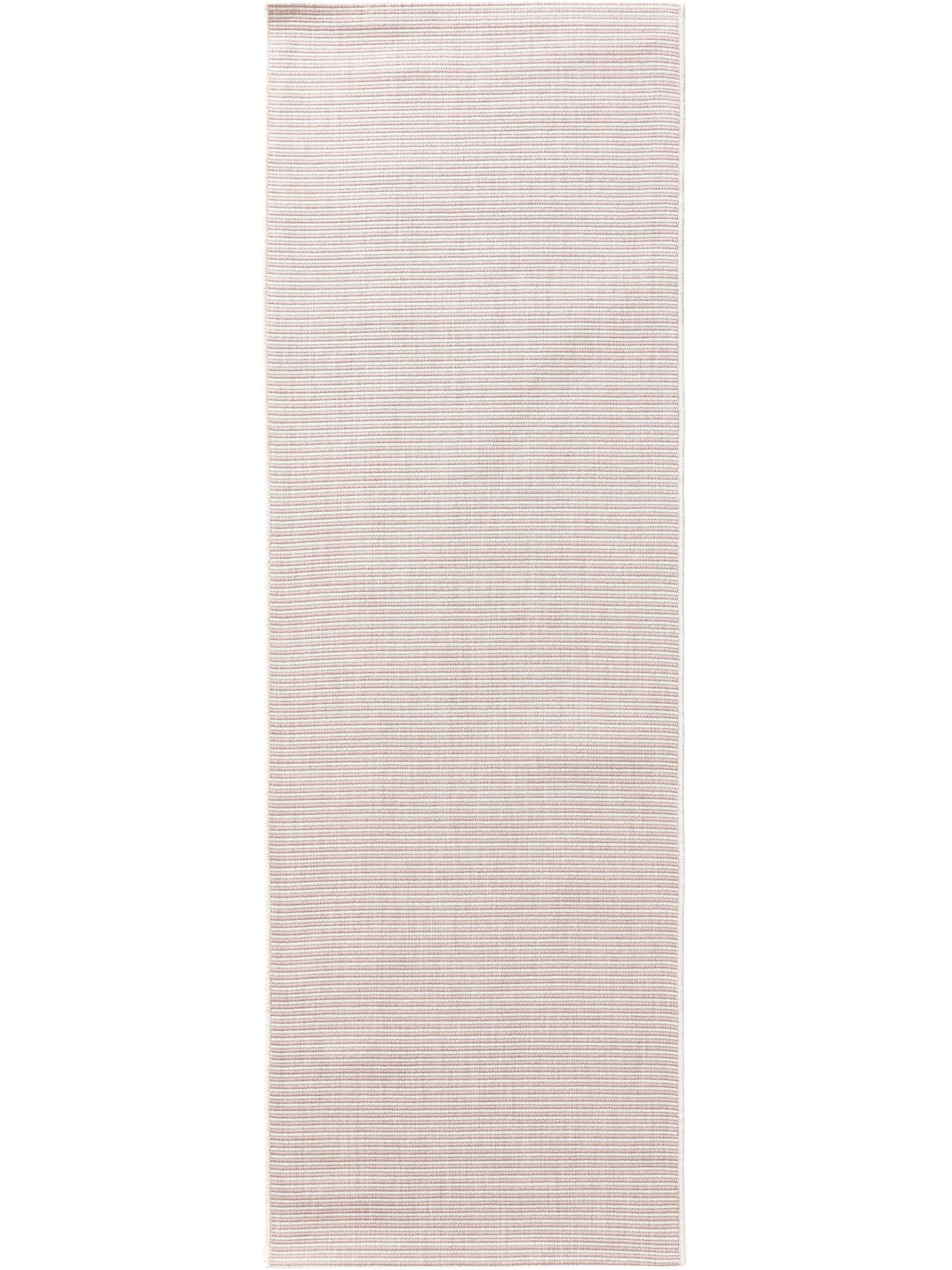 Teppich aus 100% Polypropylen in Rosa mit bis 5 mm hohem Flor von benuta