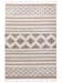 Tapis Oyo Crème/Gris