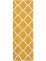 Tappeto passatoia in lana Windsor Giallo