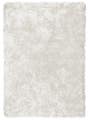 Shaggy rug Bright White