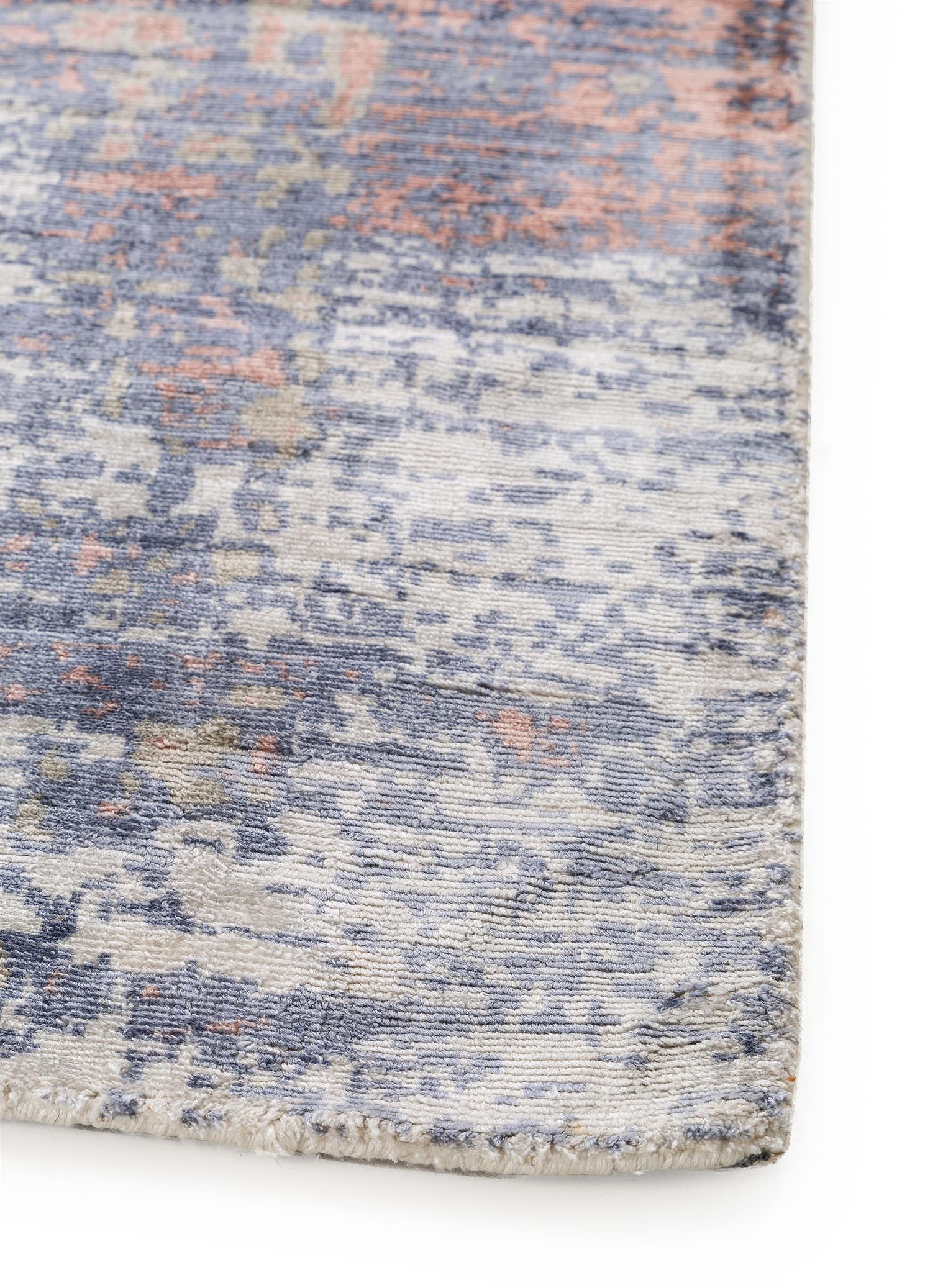 Rug made of 100% Viscose in Beige with a 6 - 10 mm high pile by benuta