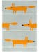 Wollen Vloerkleed Mr. Fox Turkoois