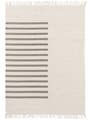 Wollteppich Neo Cream/Grau