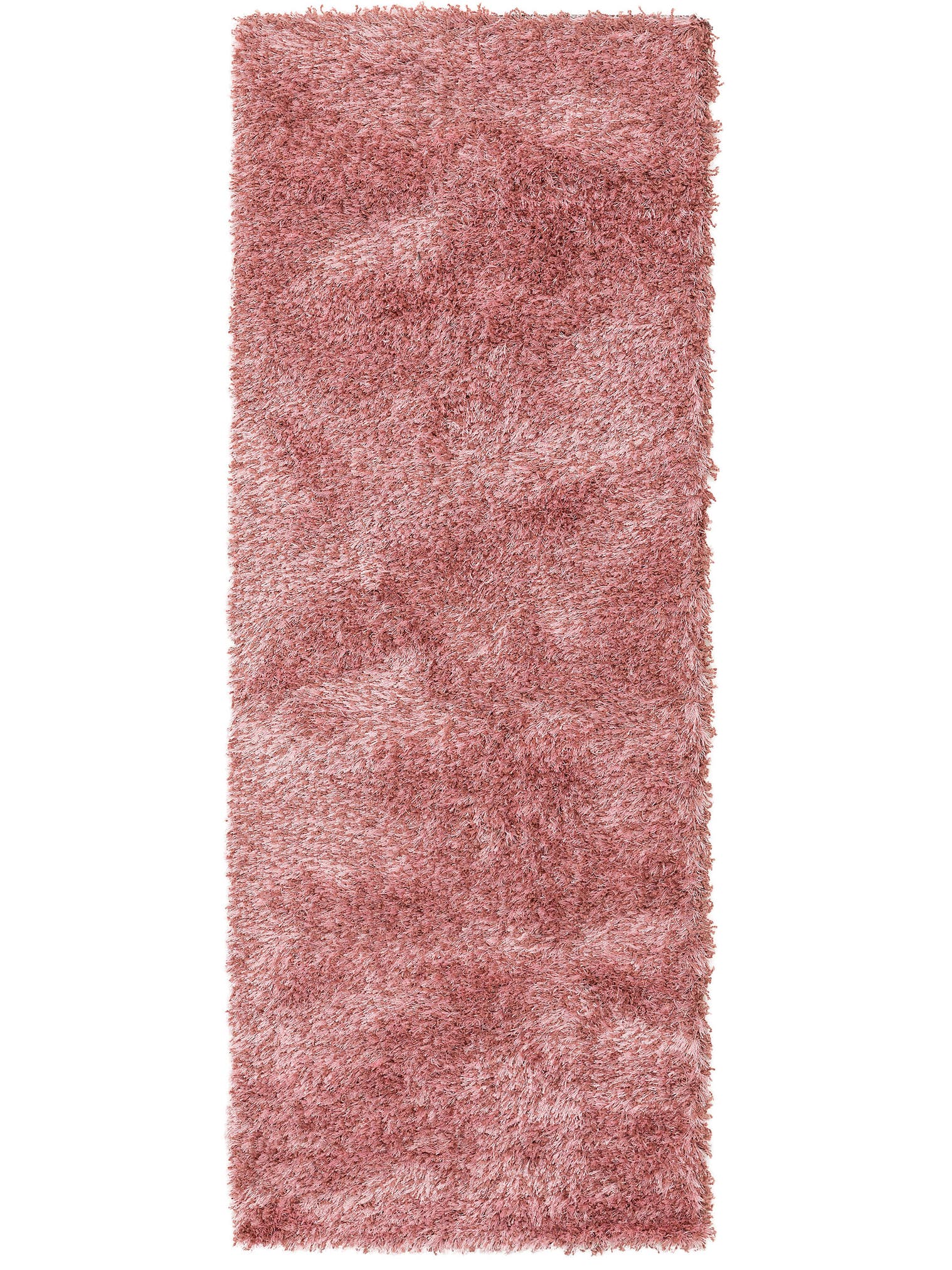 Tapis en 50% Polyester, 50% Polypropylène en Rose avec une pile de 41 - 50 mm de hauteur de benuta