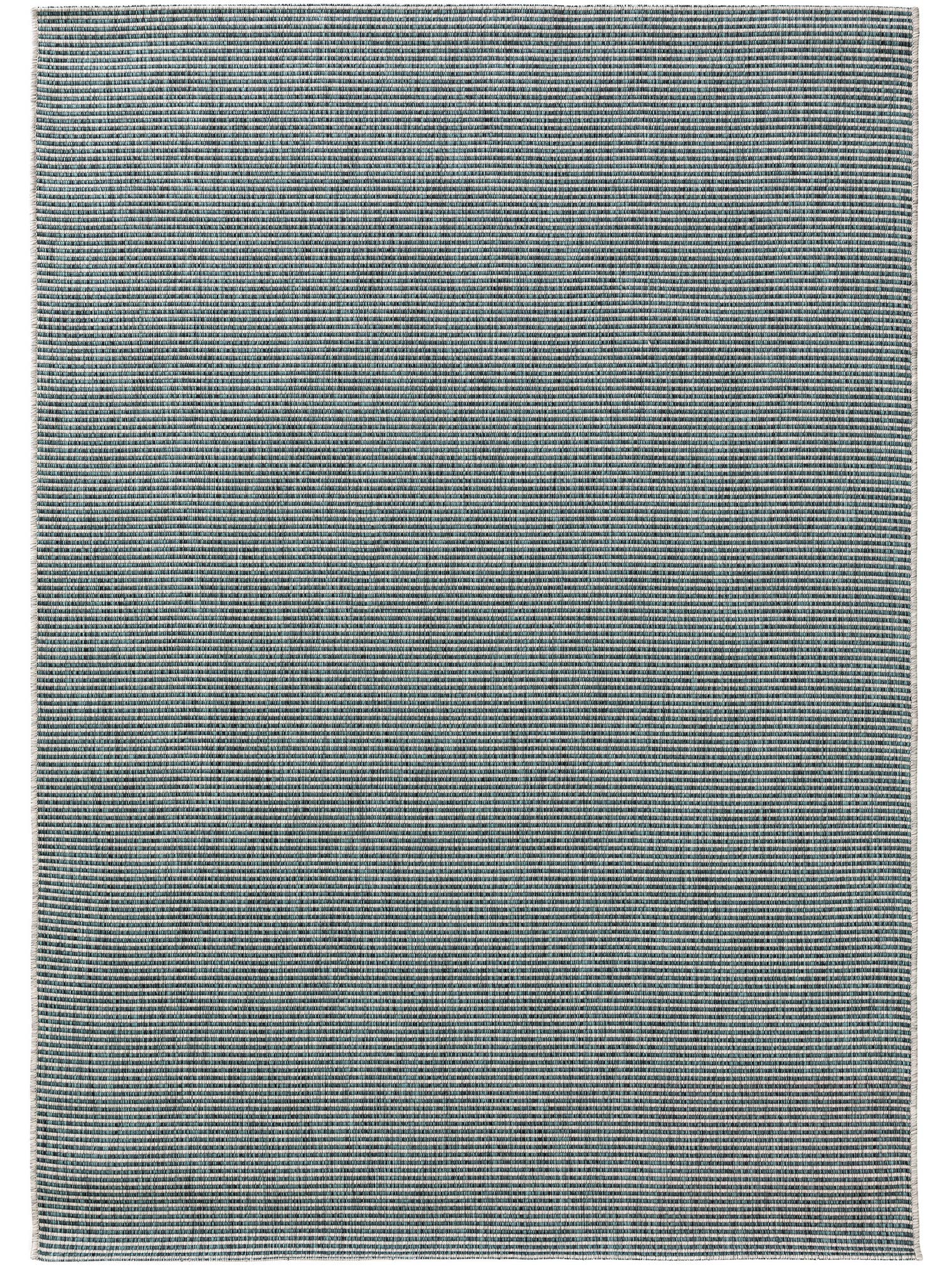 Teppich aus 100% Polypropylen in Blau mit bis 5 mm hohem Flor von benuta Nest