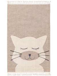 Kinderteppich Momo Beige